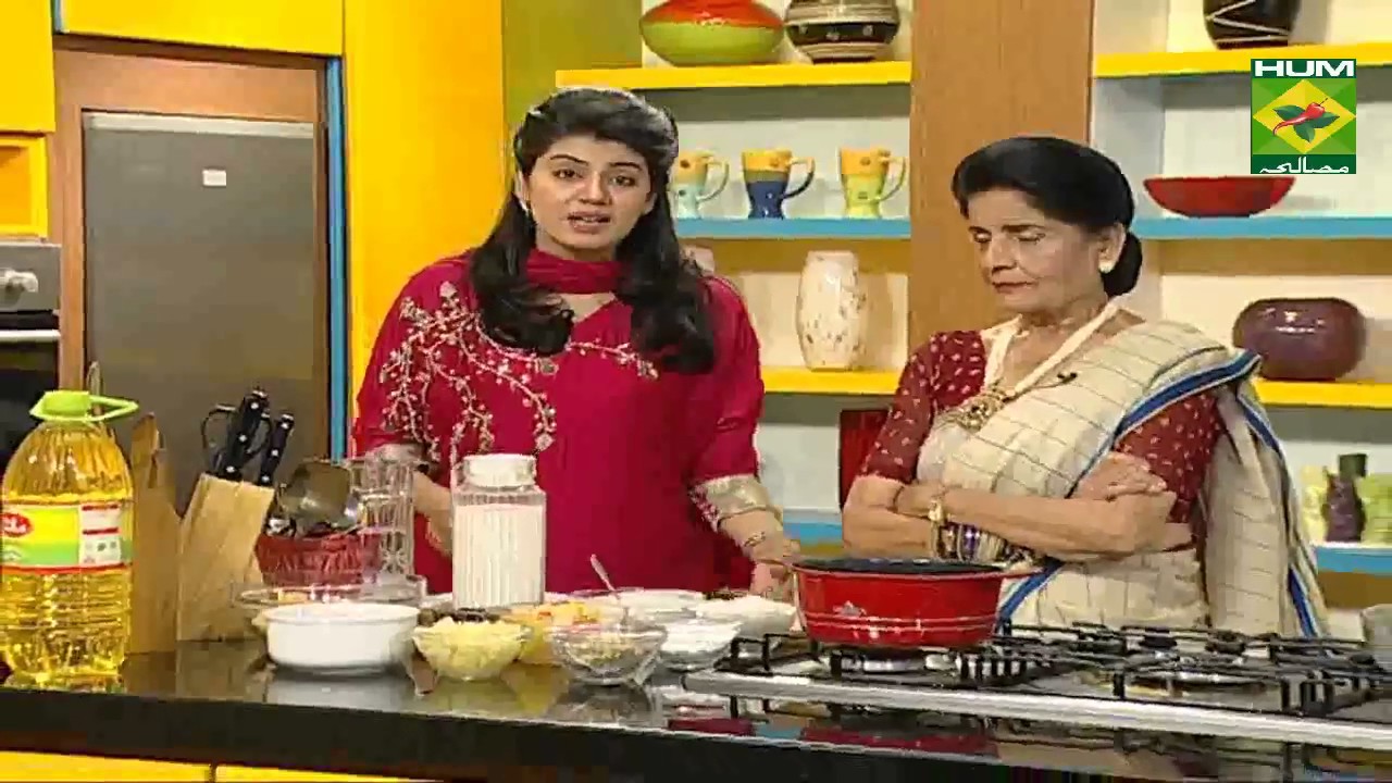 Handi Recipe Biscuit Pudding by Chef Zubaida Tariq Masala TV 28 October 2016