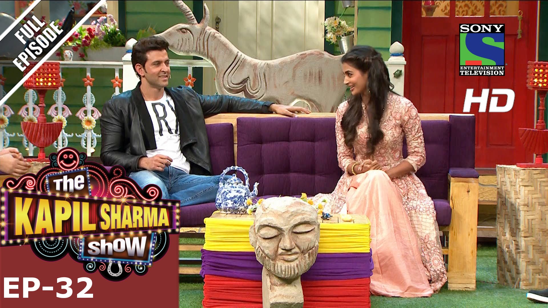 The Kapil Sharma Show–Episode 32 Team Mohenjo Daro in Kapil's Show– 7th August 2016