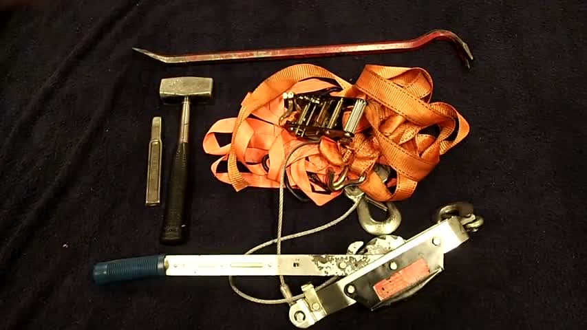 Secret forest door opened ,, and underground bunker.