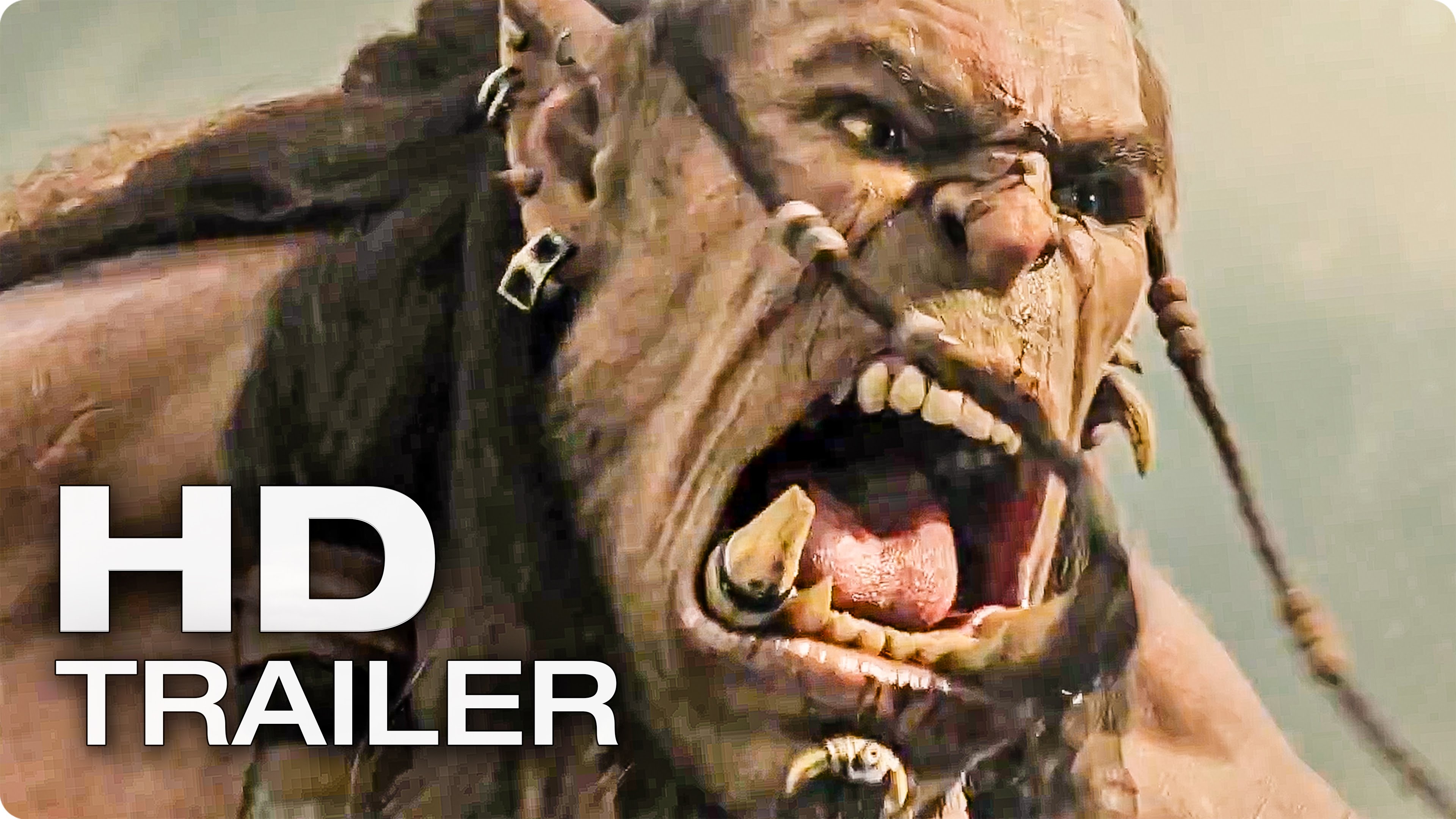 WARCRAFT Movie Trailer (2016)