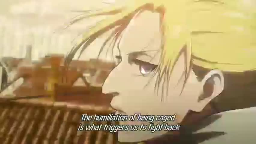 Attack on titan season 1 episode 3