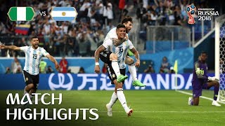 Nigeria v Argentina - 2018 FIFA World Cup Russia™ - Match 39