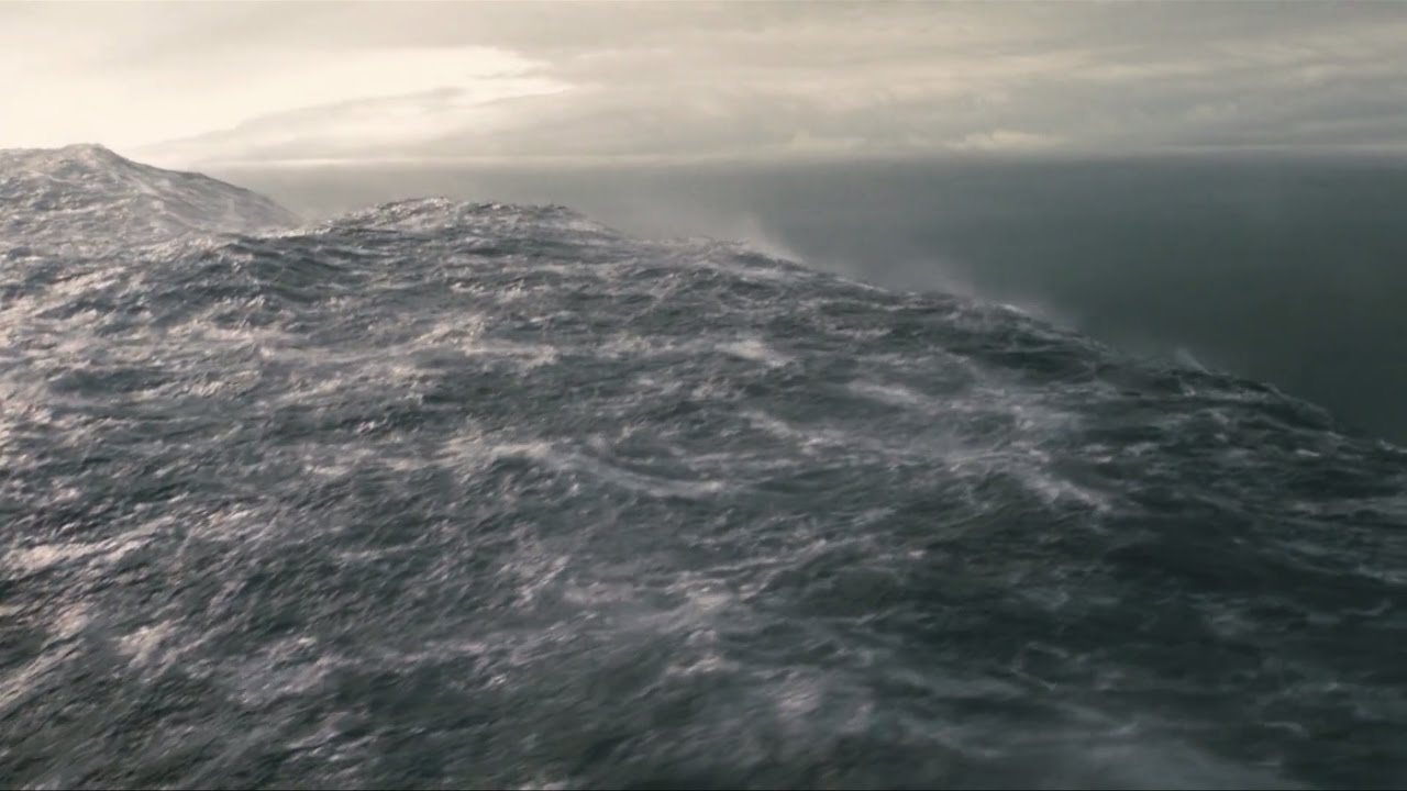 Interstellar(2014) - Giant Wave Escape Scene