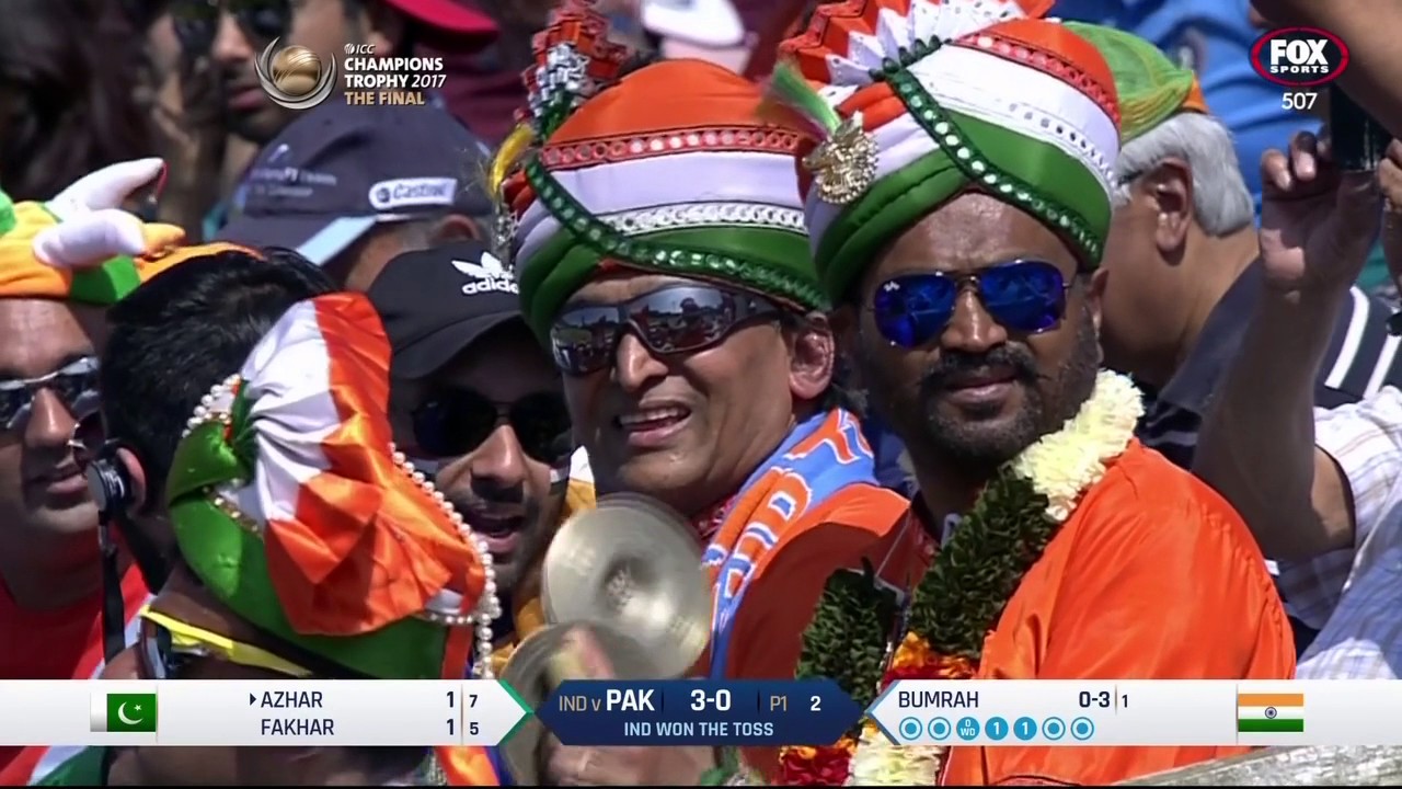 Pakistan Vs India  ICC Champions Trophy Final-Full Match - HD