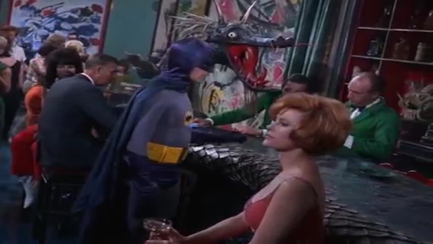 Batman 1966 - The Batusi funnnnnnyyyy