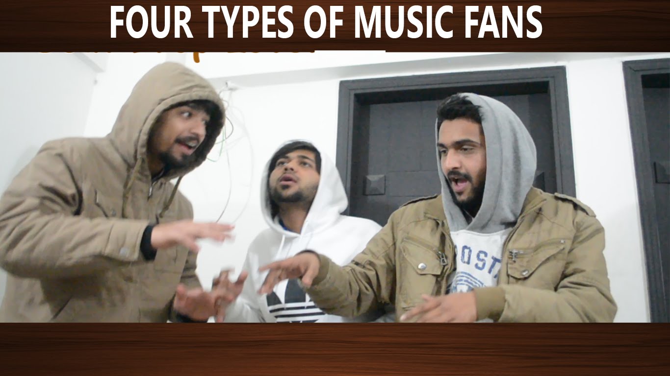 Four Types of Music Fans