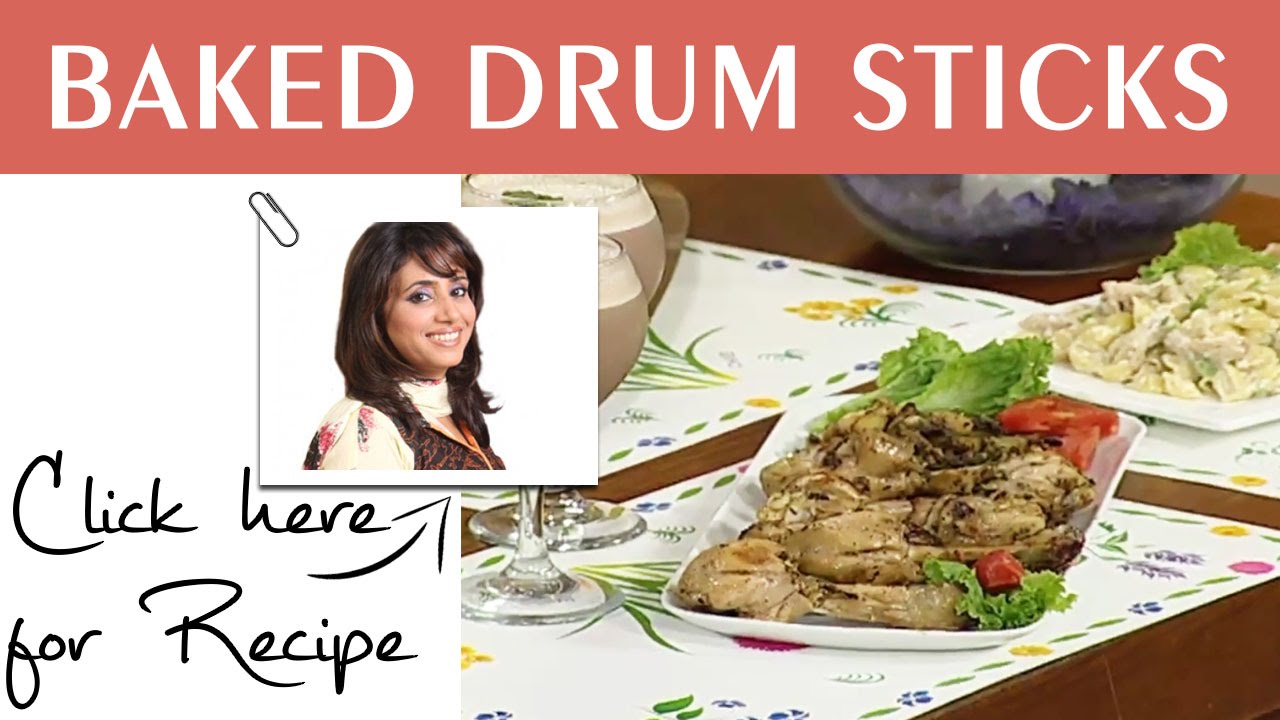 Tarka Recipe Baked Drum Sticks by Chef Rida Aftab Masala TV 29 June 2016