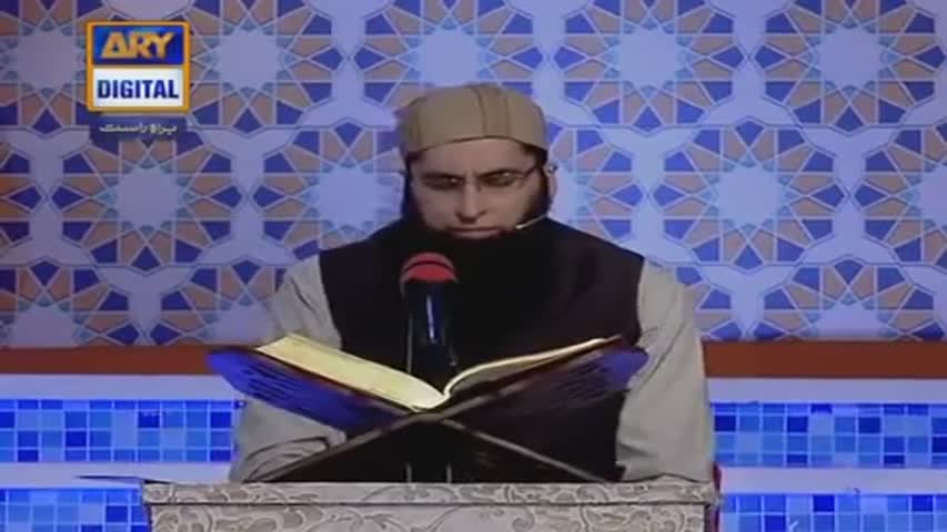 Shan e Sehar With Junaid Jamshed 12 June 2016 Shan e Ramzan With Waseem Badami