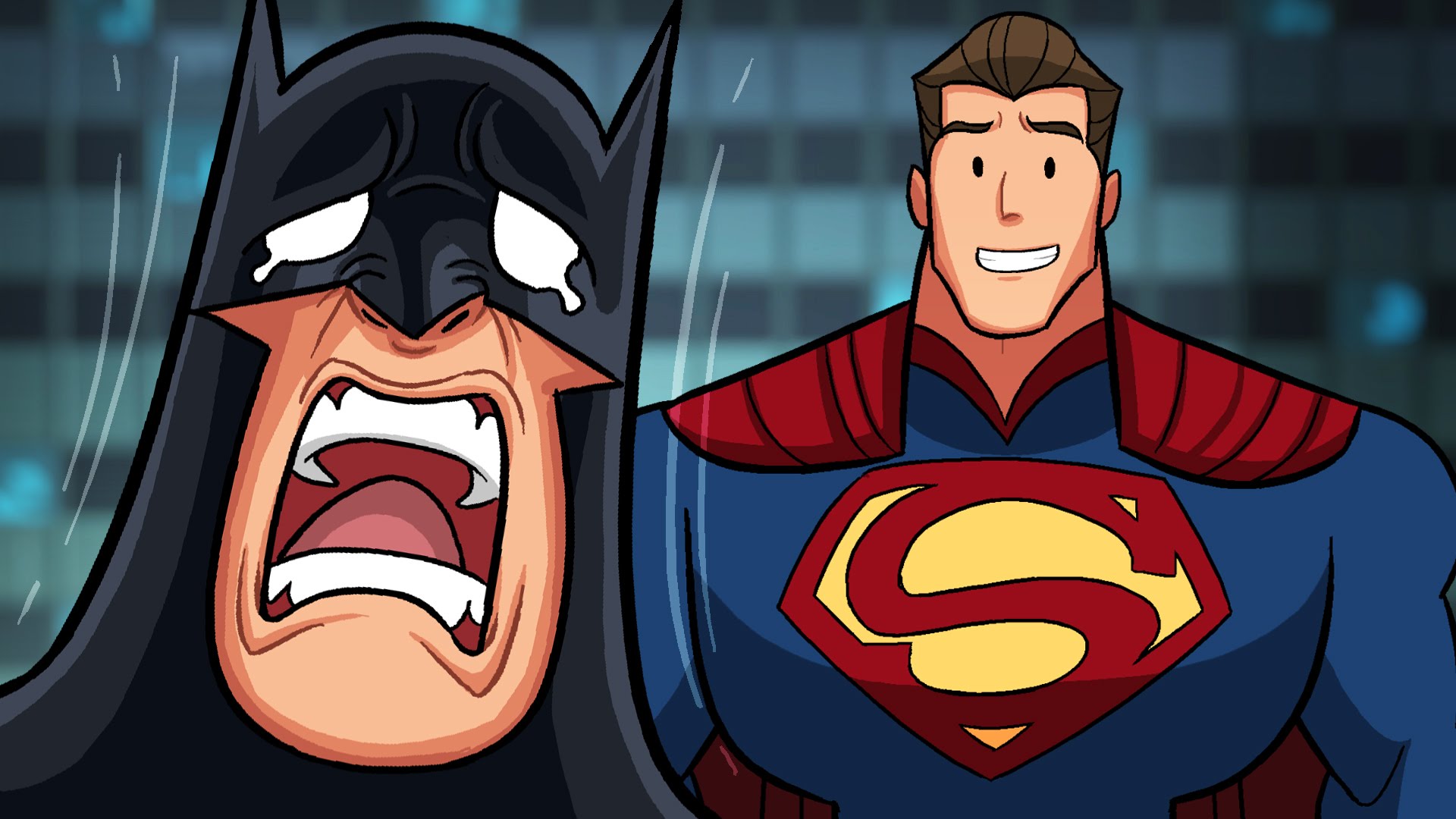 Superman V Batman ( Ft.The Epic Movie Trailer Voice )