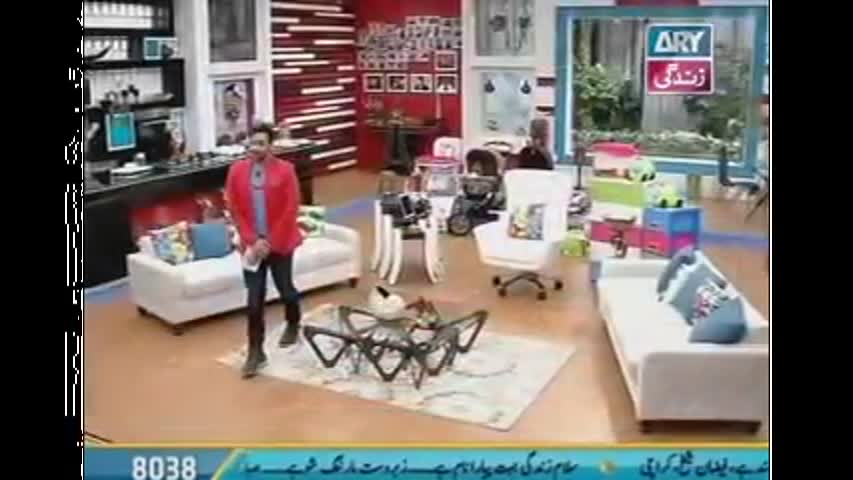Faisal Qureshi Morning Show Salam Zindagi 12 April 2016 Ary zindage