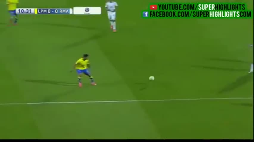 Las Palmas 1-2 Real Madrid Extended Highlights - 2015/16 LaLiga - March 13, 2016