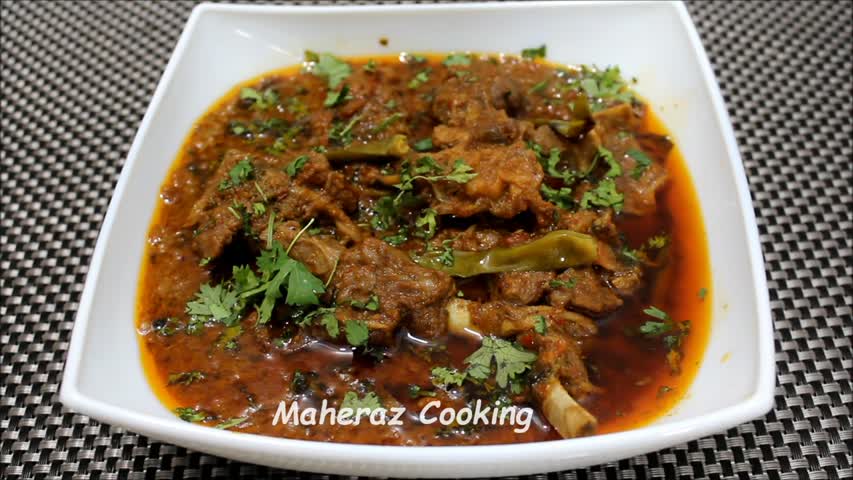 Bhuna Gosht  1