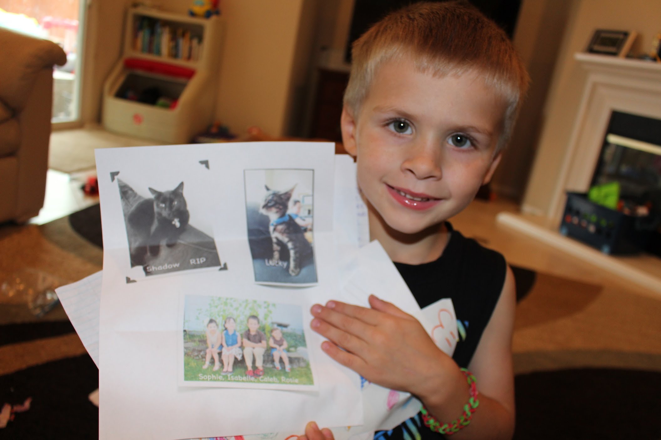 Family Fun Pack Fan Mail 9-10-15