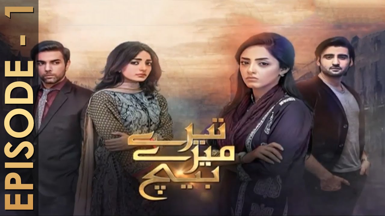 Tere Mere Beech Episode 01 Full Hum TV Drama 29 Nov 2015