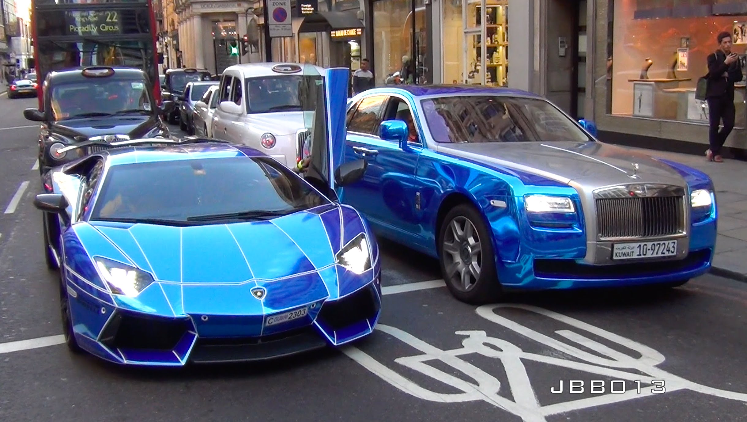 The Great Arab Supercar Invasion in London, Summer 