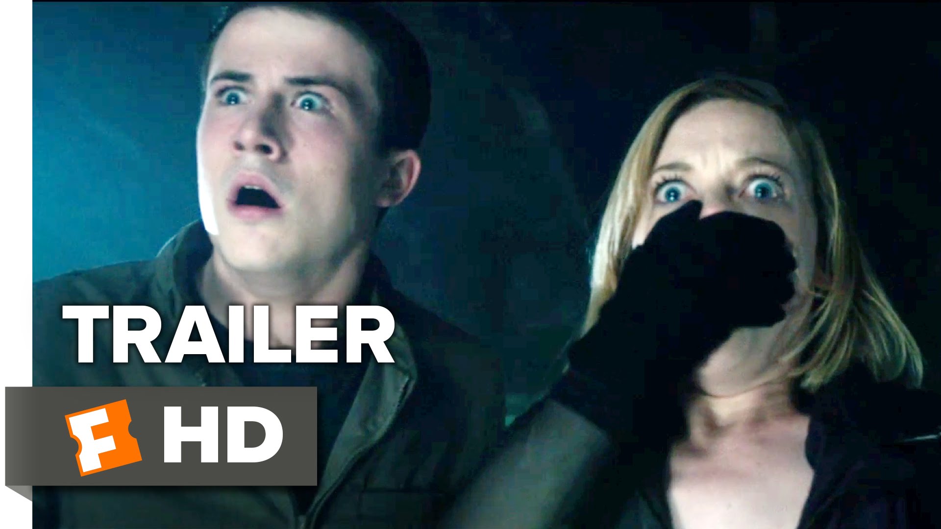 Don't Breathe Official Trailer #1 (2016)