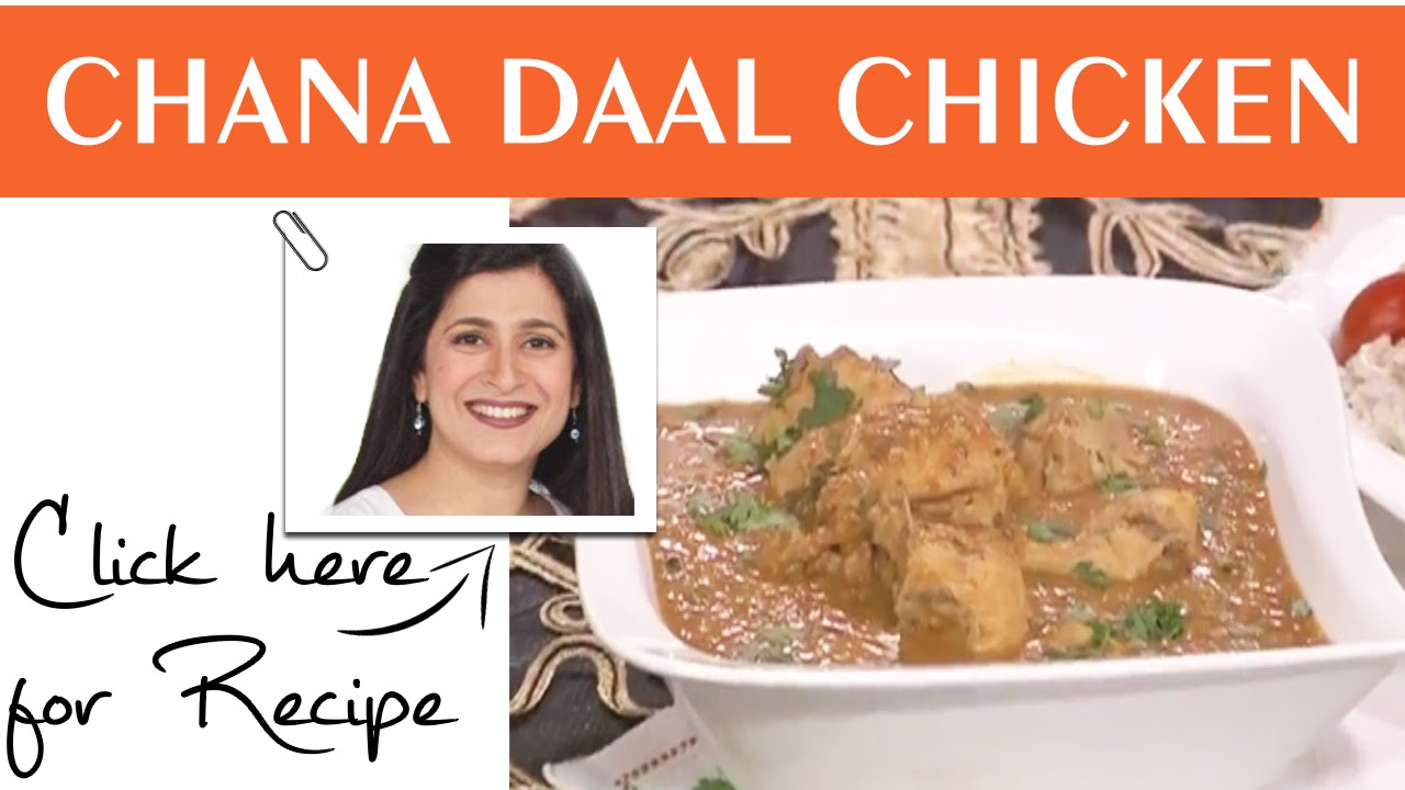 Food Diaries Recipe Chana Daal Chicken by Chef Zarnak Sidhwa Masala TV 13 July 2016