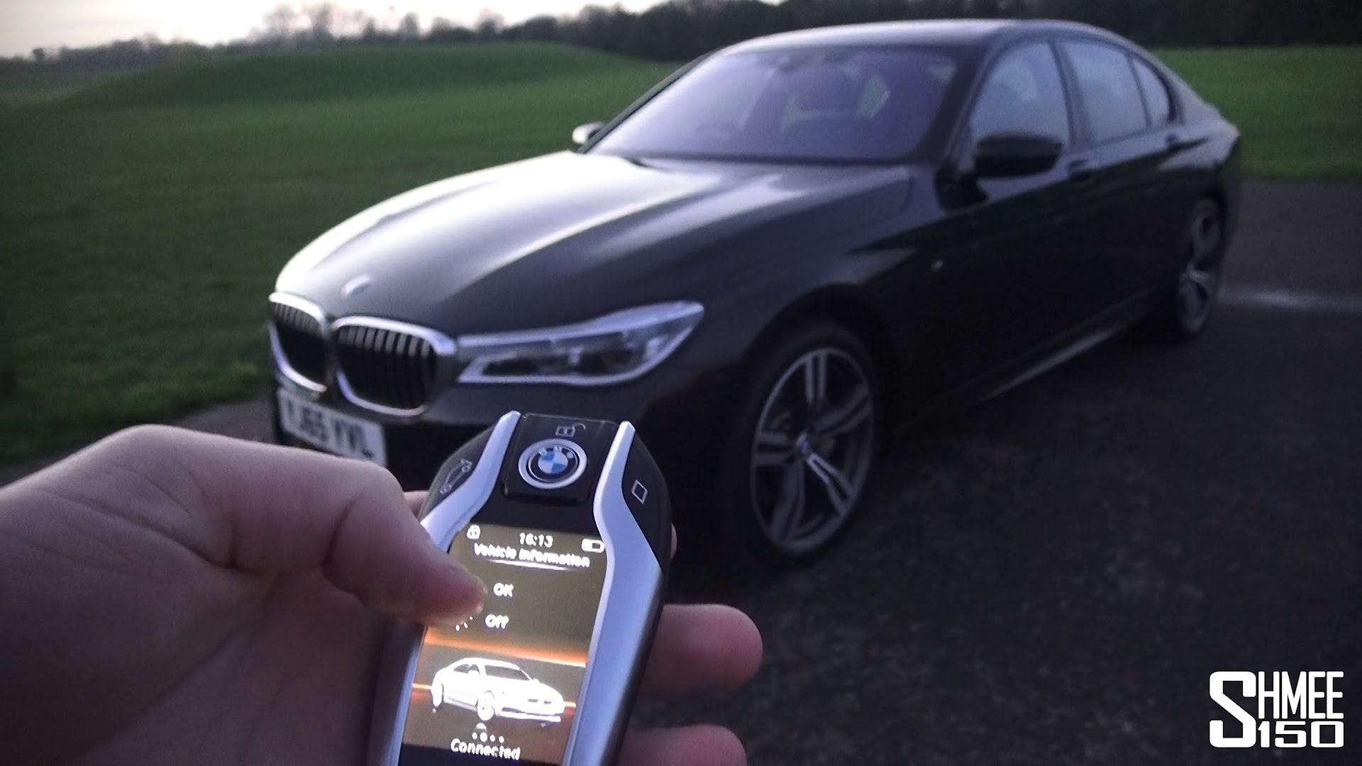 Being Chauffeured in the New BMW 7 Series - TECH FEST!