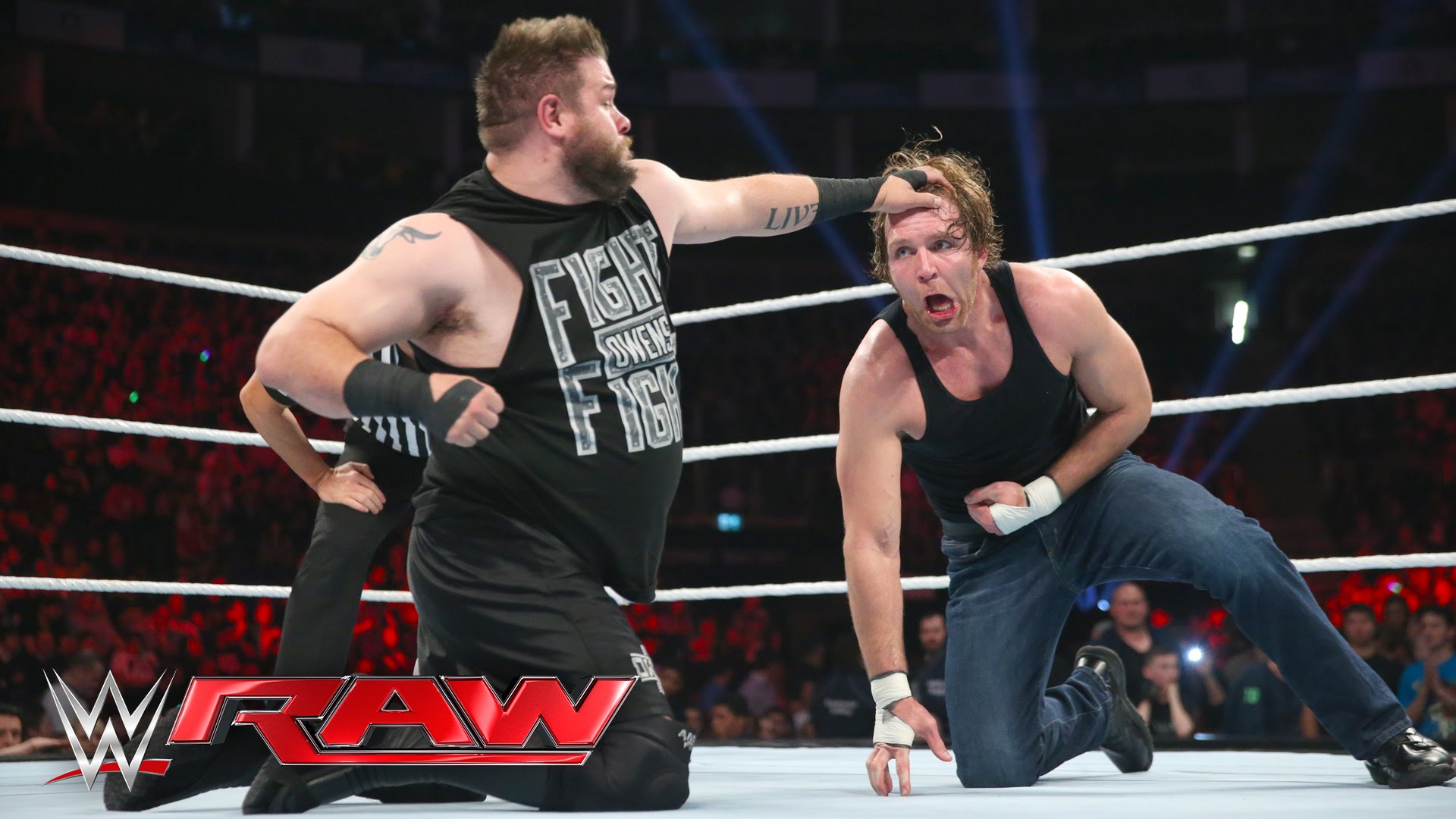 Dean Ambrose vs. Kevin Owens: Raw, April 18, 2016