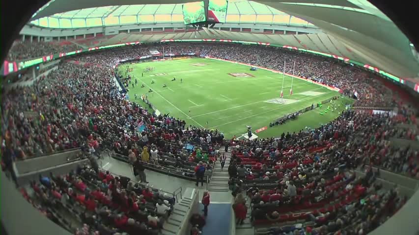 Fiji Vs USA Cup Qt Final Vancouver 7s 2016