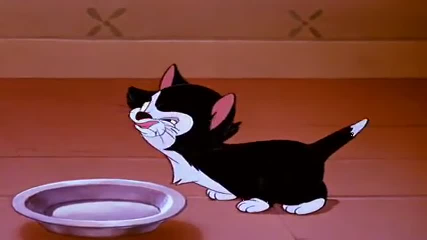 Disney's (1943) Figaro and Cleo