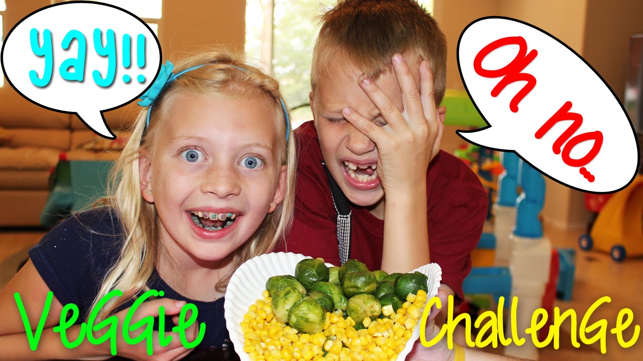 The Vegetable Challenge!!