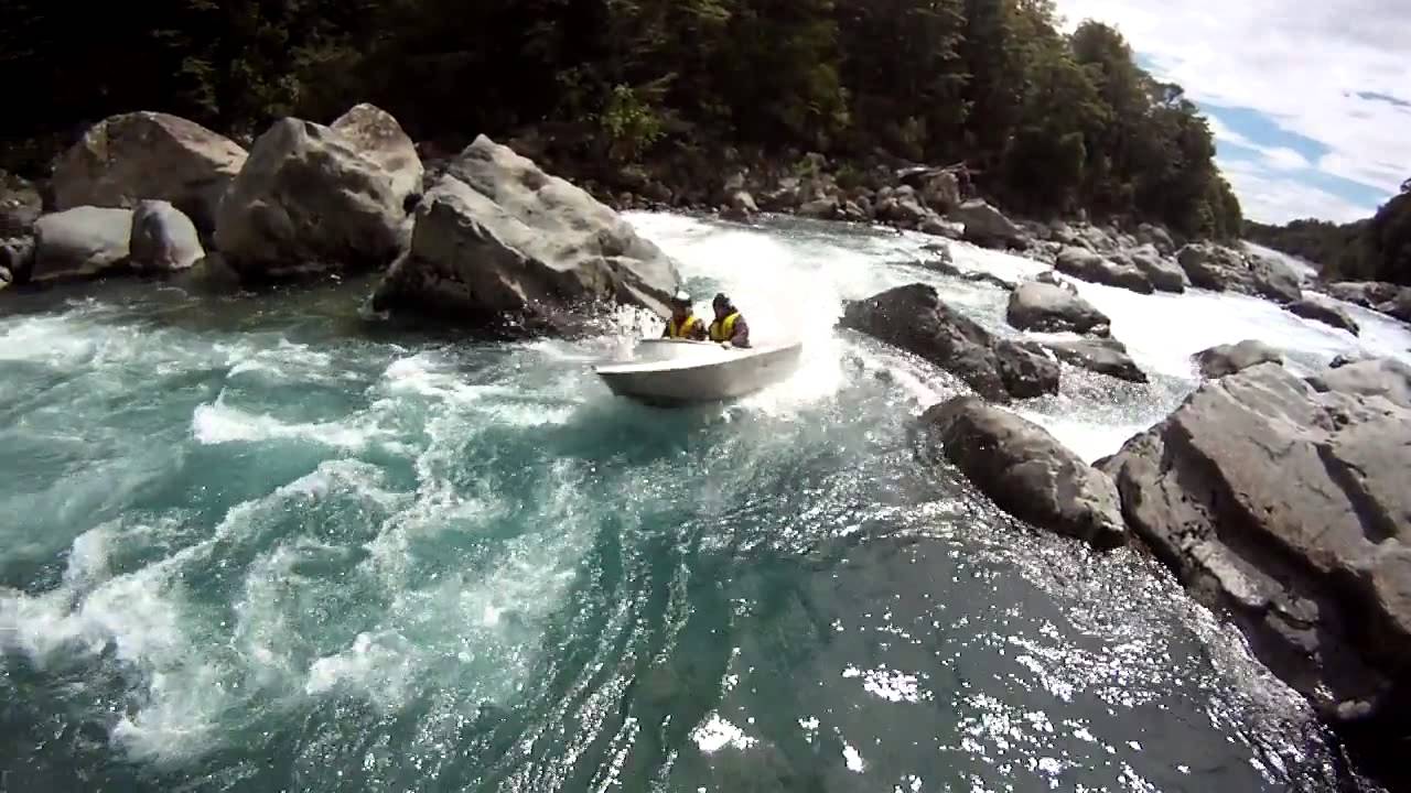 Small jetboats in New Zealand