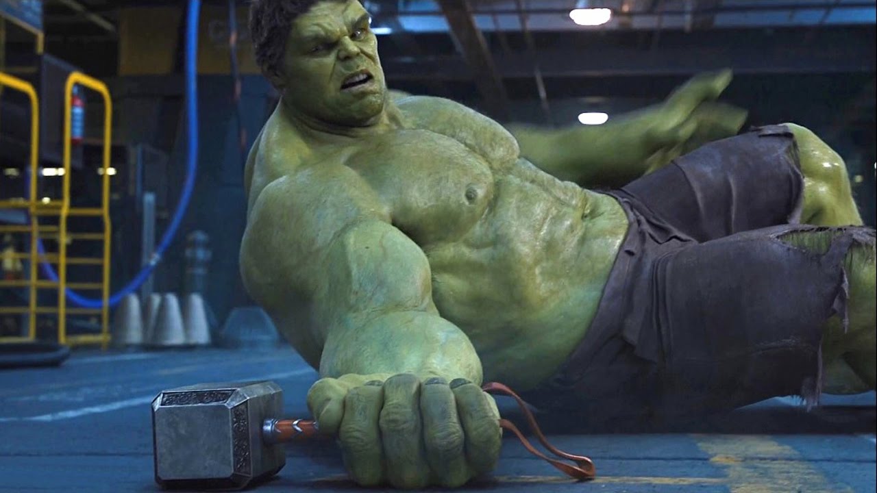 Thor vs Hulk - Fight Scene - The Avengers 