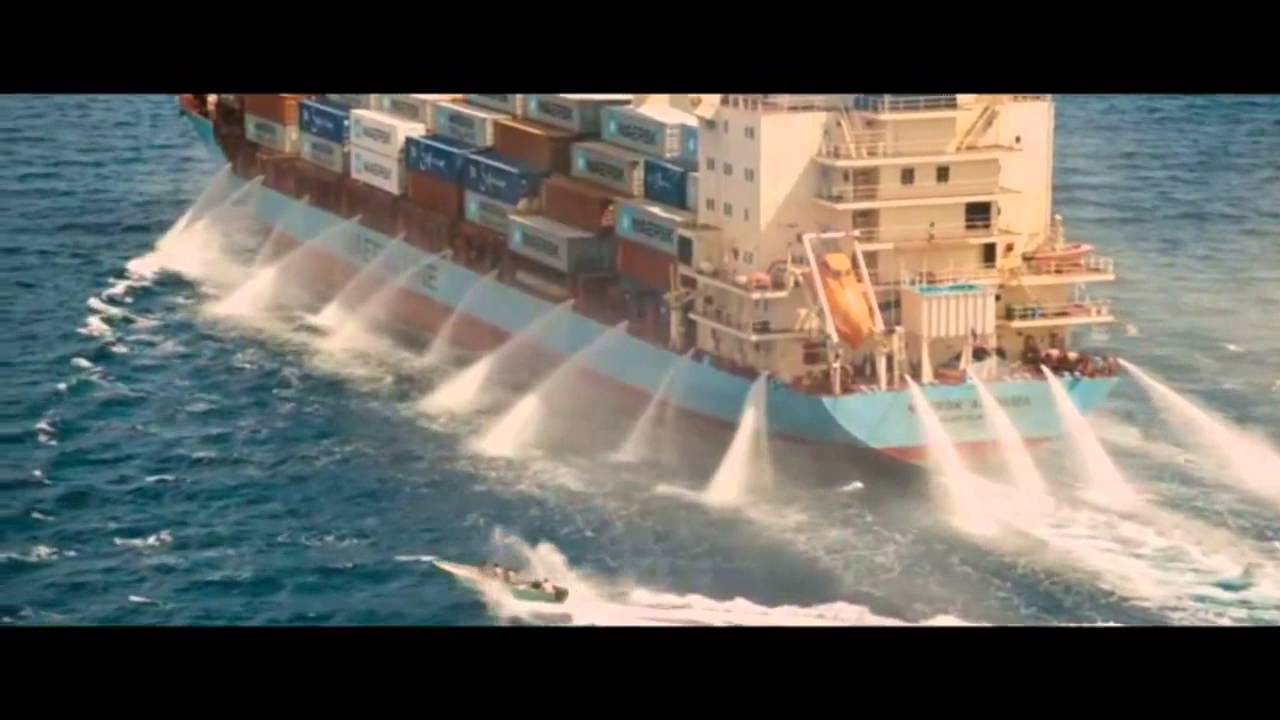 Captain Phillips - Somali Pirates Official Trailer Tom Hanks