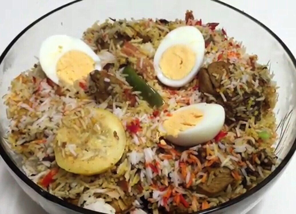 Bombay Chicken Biryani