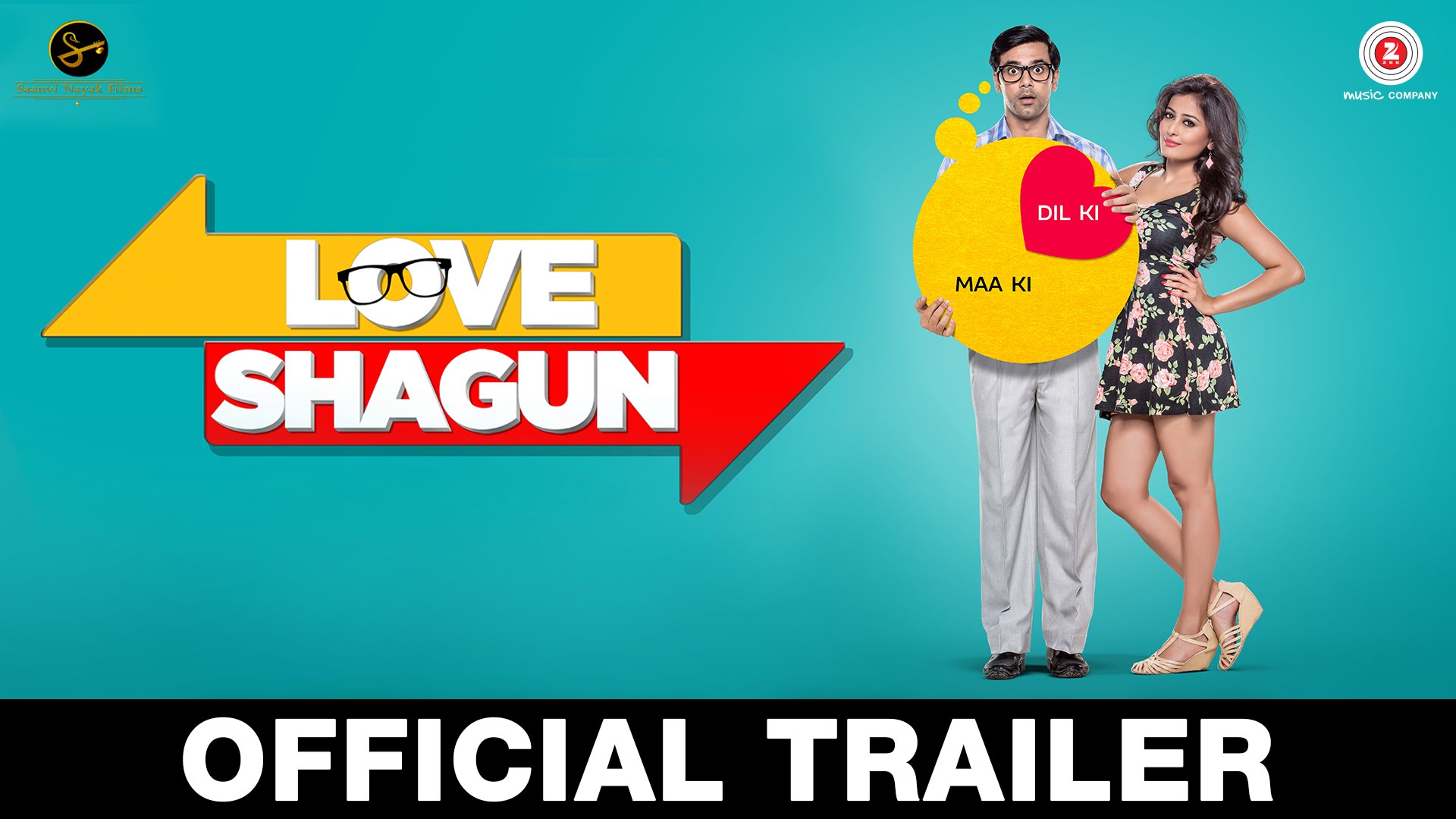 Love Shagun - Official Trailer | Anuj Sachdeva, Nidhi Subbaiah, Vikram Kochhar