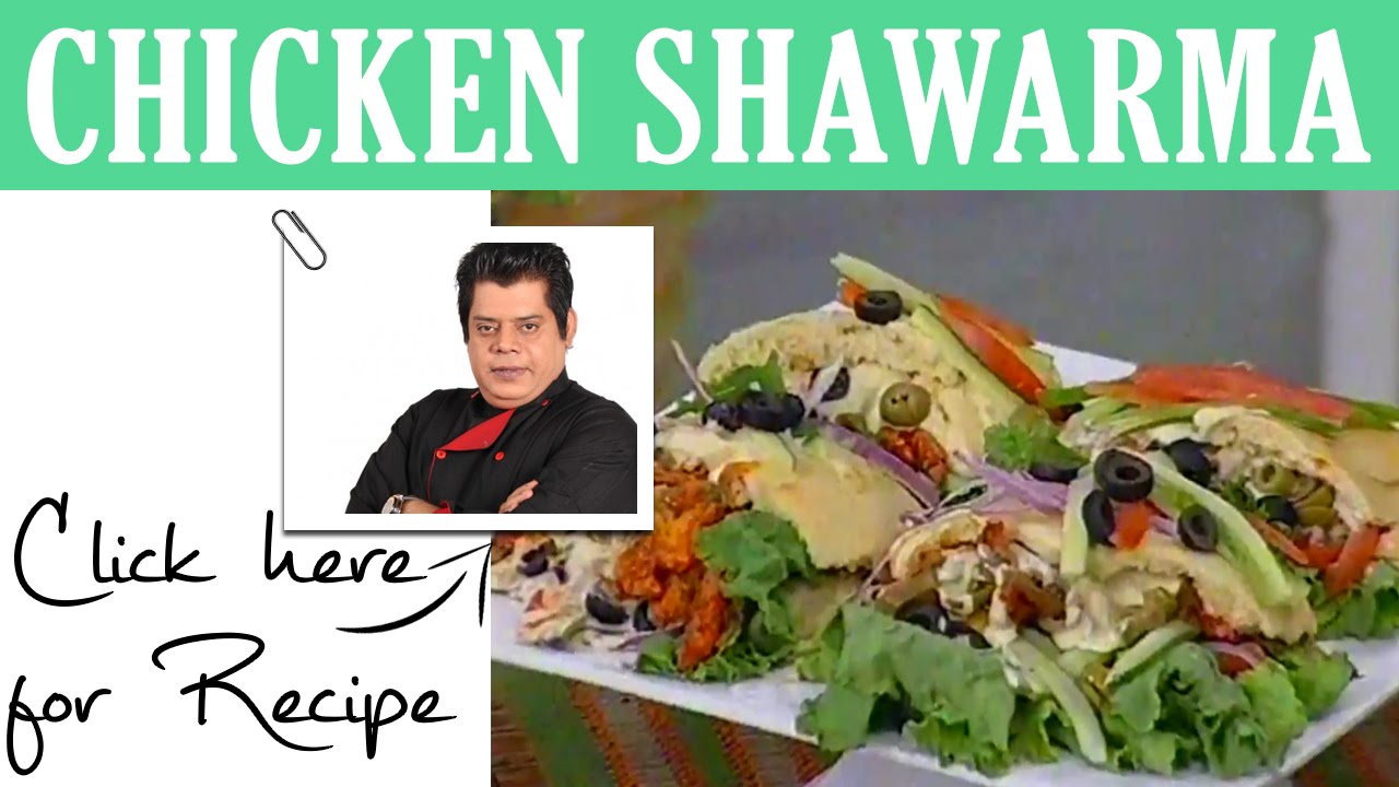 Dawat Recipes Chicken Shawarma Chef Gulzar Hussain Masala TV 18 Aug 2015