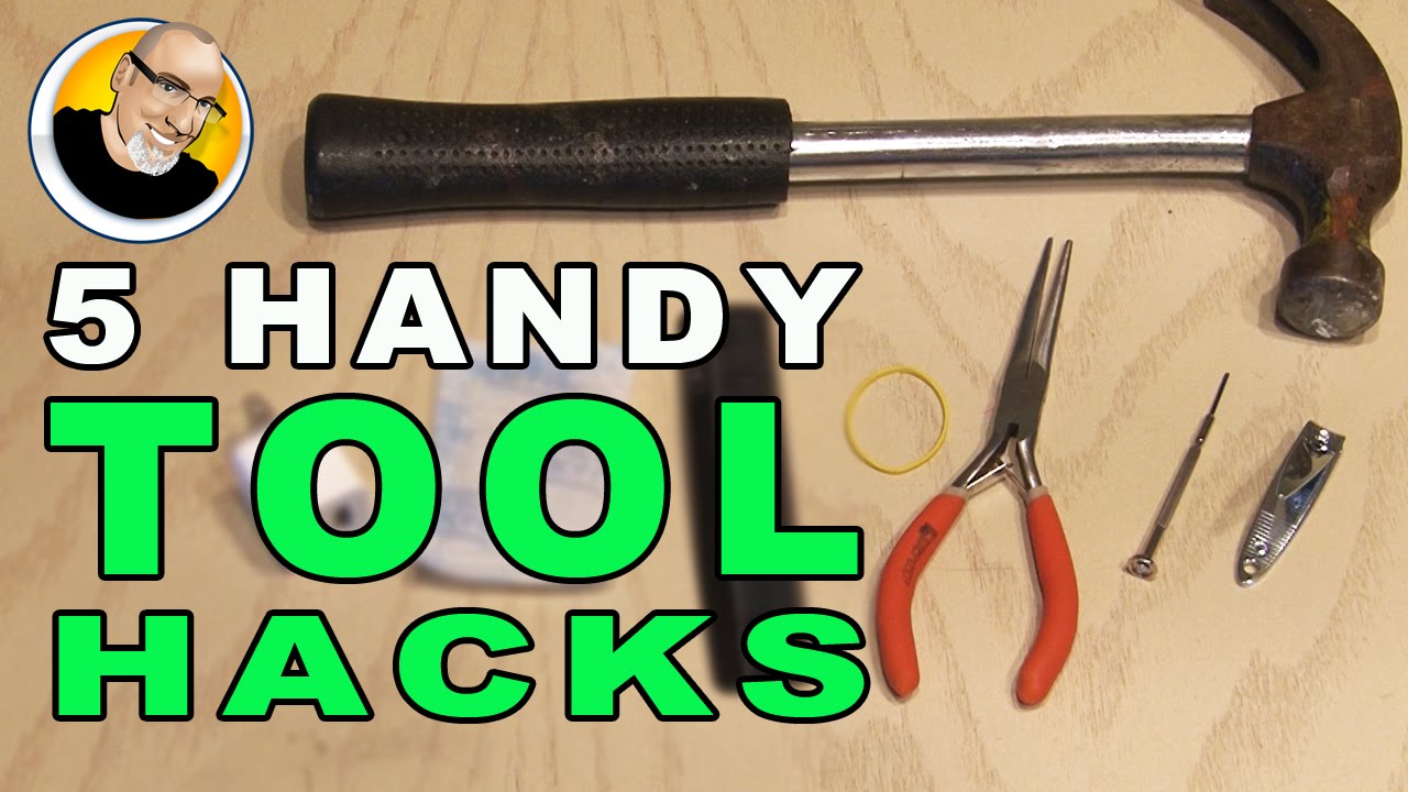 5 Handy Tool Hacks!