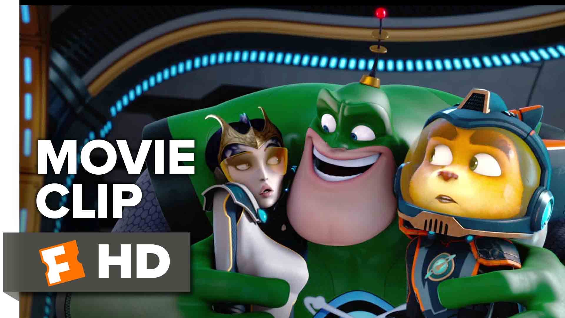 Ratchet & Clank Movie CLIP - Extra Baggage (2016) 