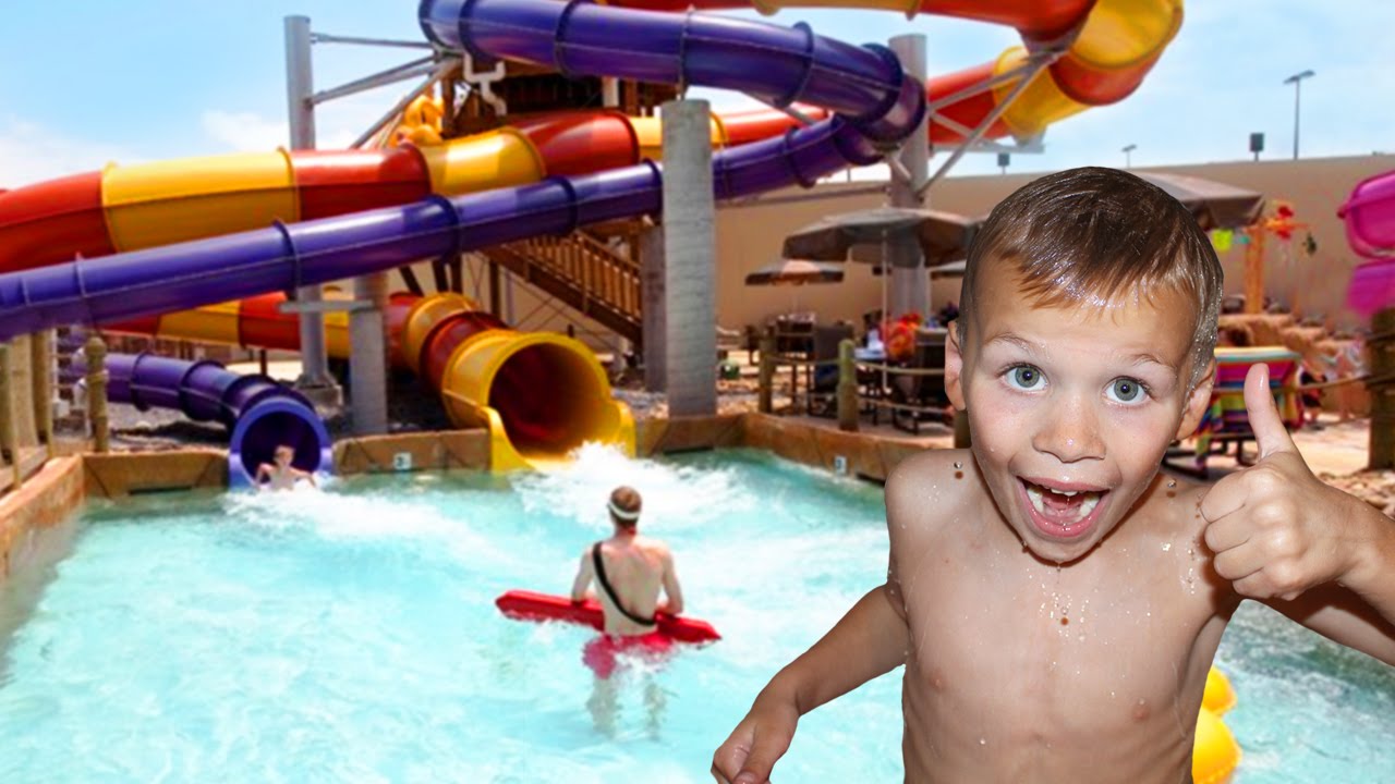 Water Park Fun at Salamander Springs