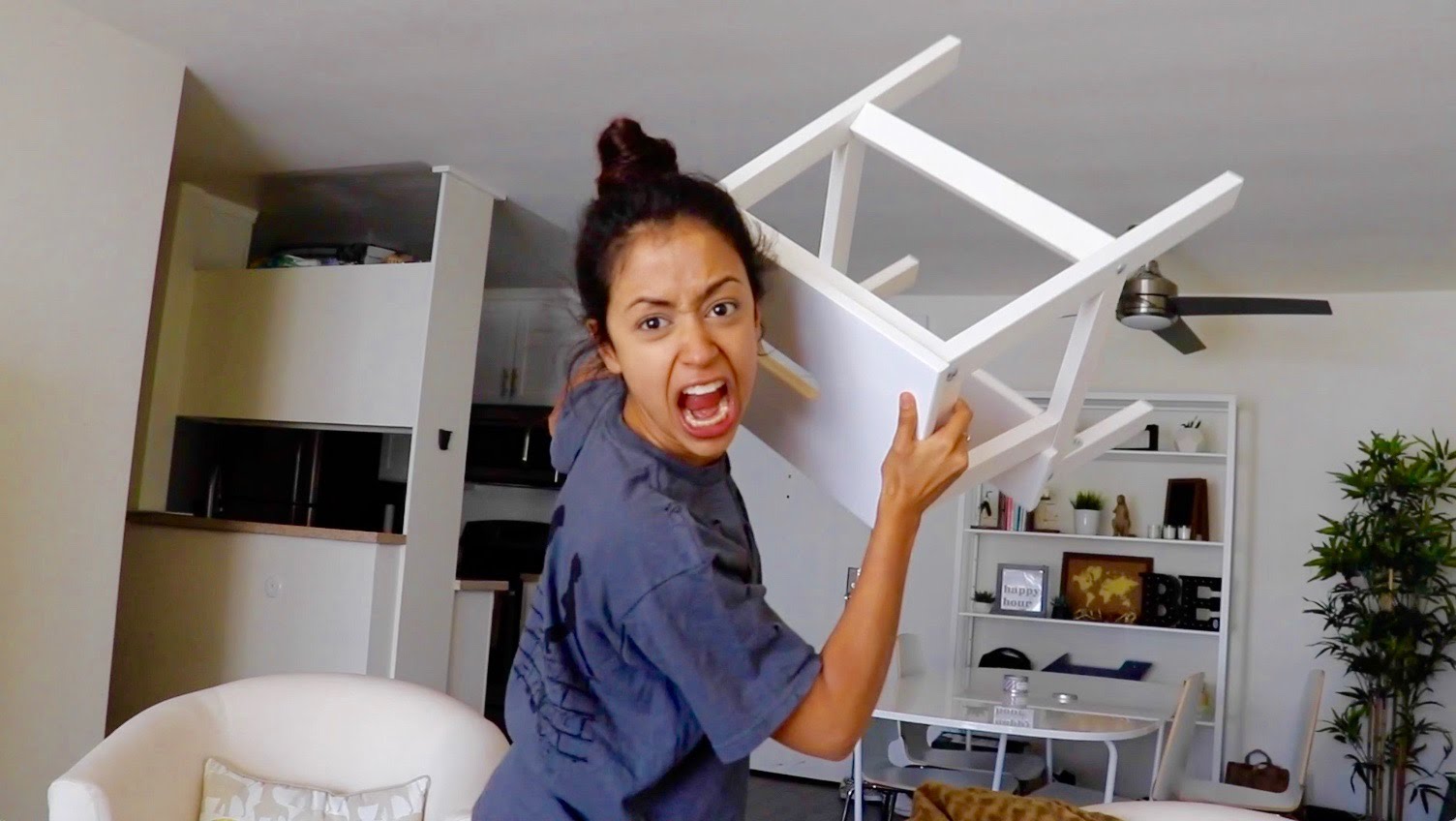 THAT MADE HER REALLY MAD!!