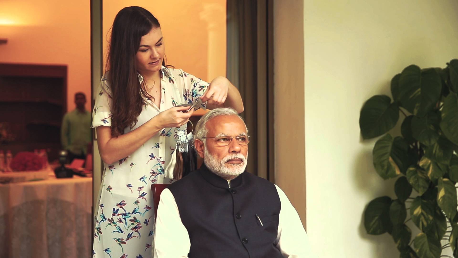 Narendra Modi's sitting| Madame Tussauds London