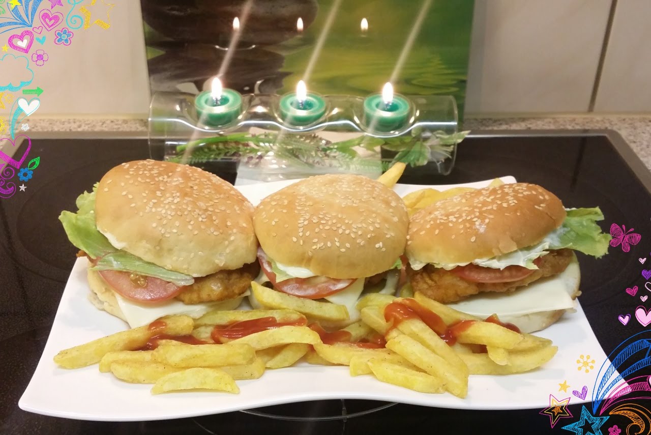 Zinger Burger زِنگر برگر