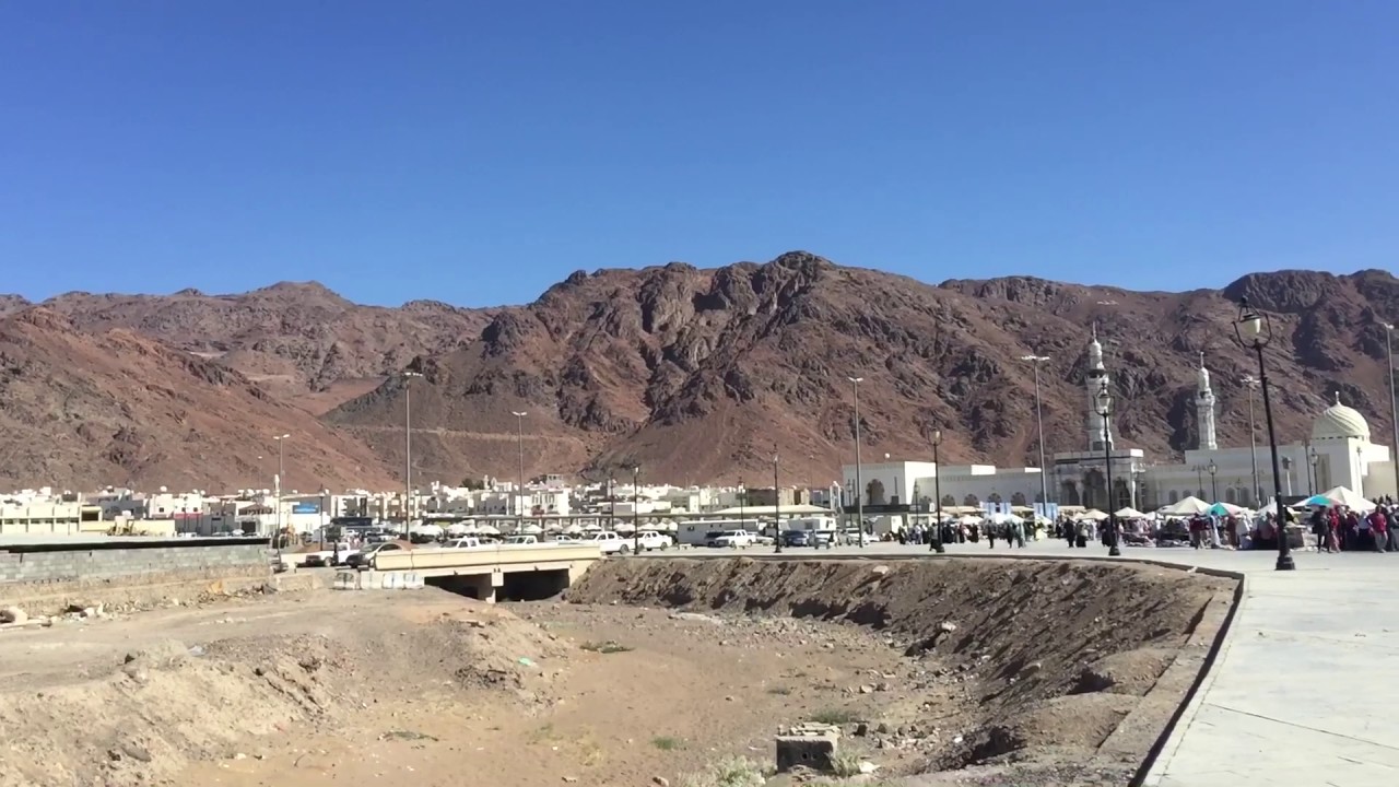 [Umrah 2017] Visit to Mount Uhud