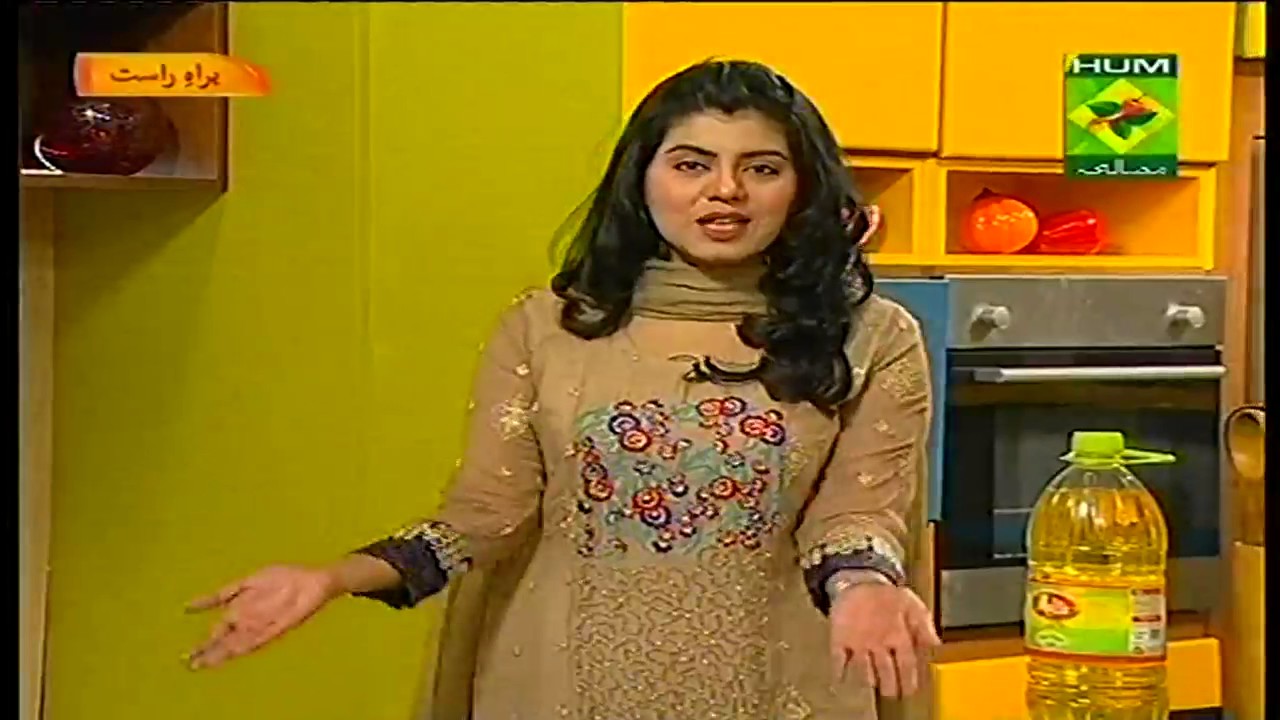 Handi Recipe Gobi Gosht by Chef Zubaida Tariq Masala TV 31 October 2016