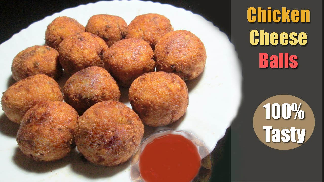 Chicken Cheese Balls Recipe | Snack Recipe | Simple Recipe