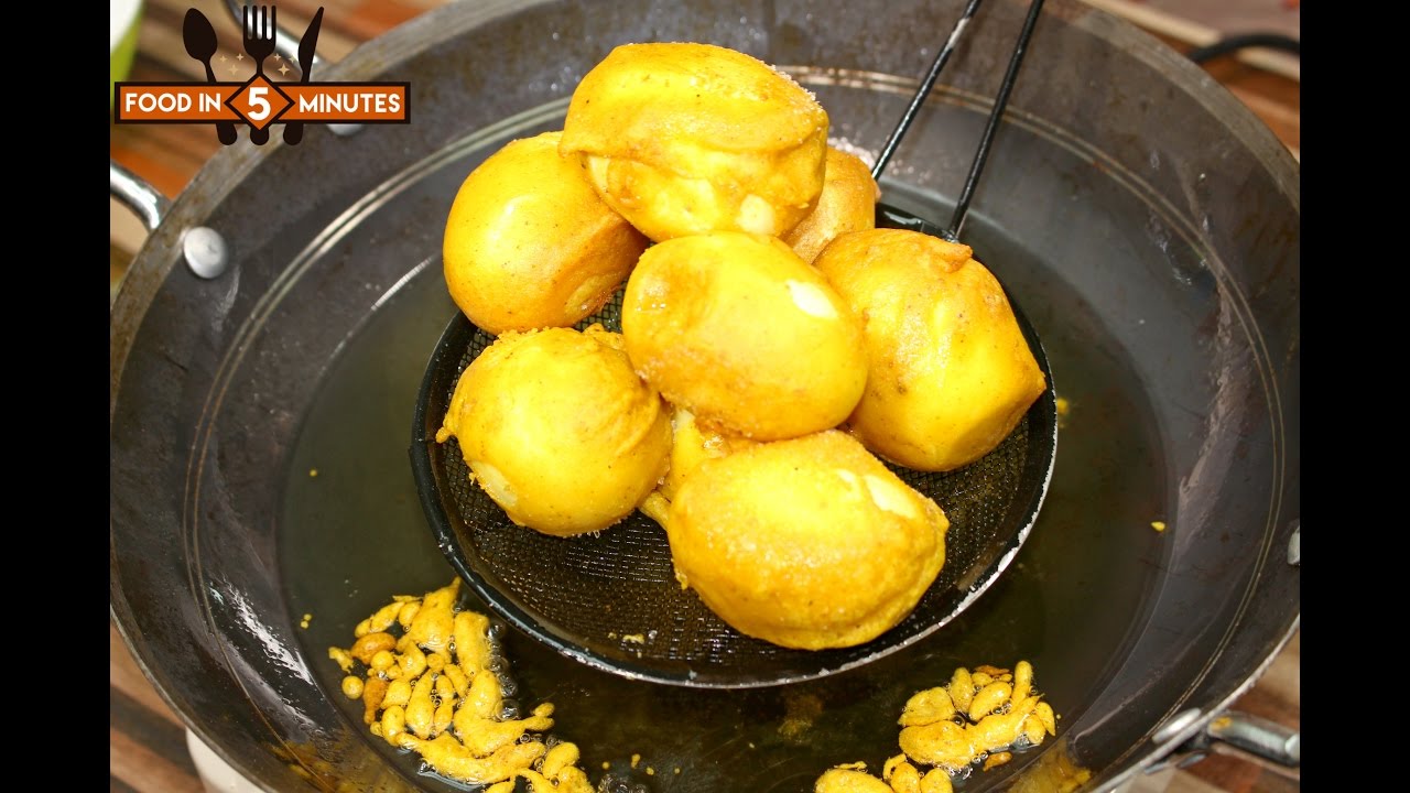 EGG PAKORA RECIPE By Food In 5 Minutes