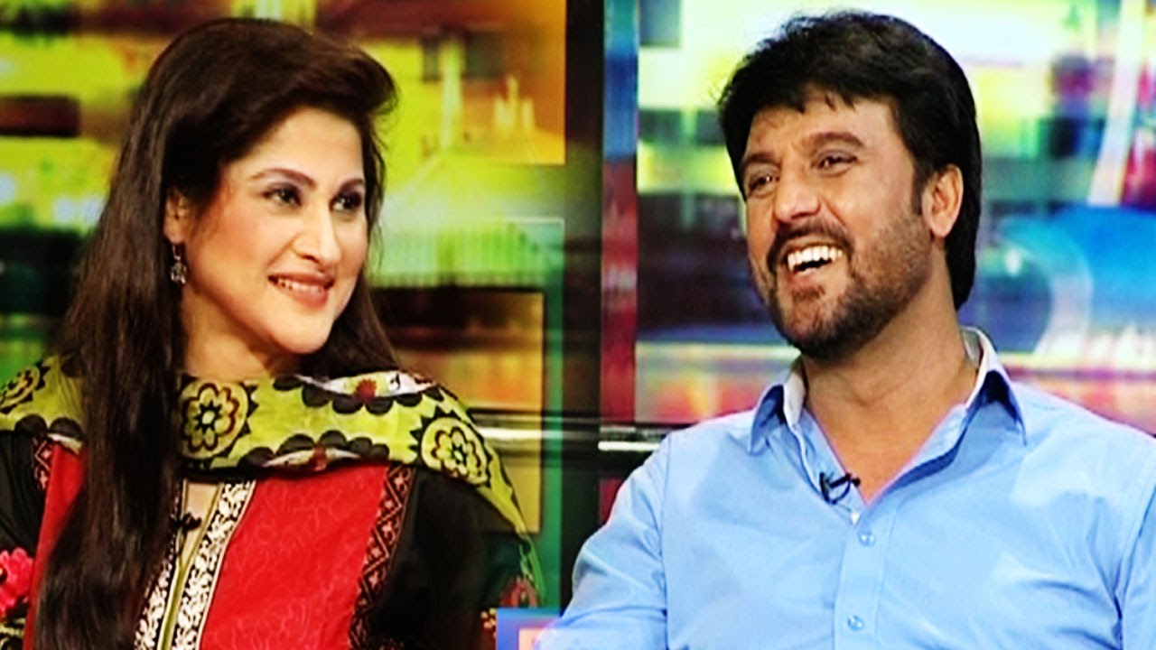 Mazaaq Raat 11 July 2016 - Afzal Khan Rambo & Sahiba Afzal - مذاق رات - Dunya News