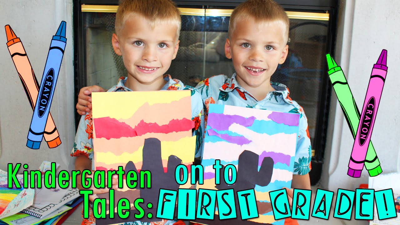 Twins Last Day of Kindergarten || Our Final Kindergarten Tales :(