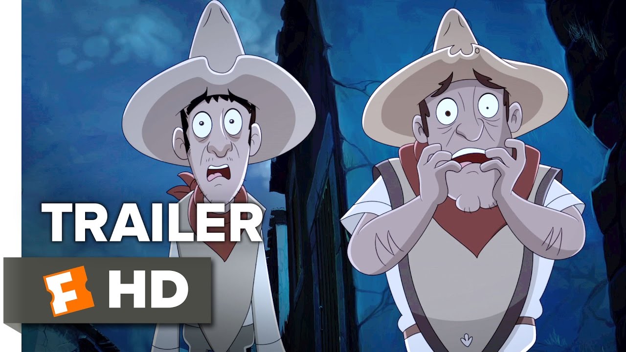 La Leyenda del Chupacabras Official Trailer 1 (2016) - Animated Movie