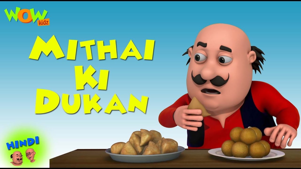 Mithai Ki Dukan - Motu Patlu 