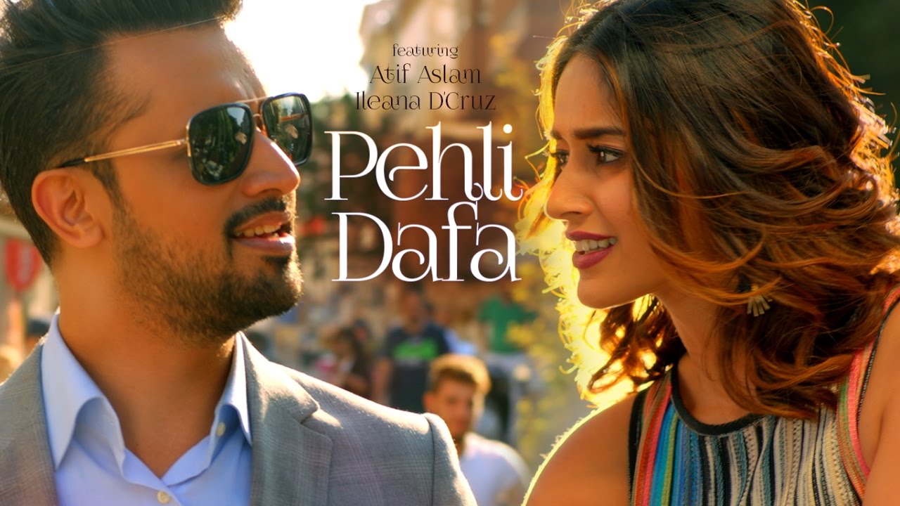 Atif Aslam: Pehli Dafa Song (Video) | Ileana D’Cruz | Latest Hindi Song 2017 | T-Series