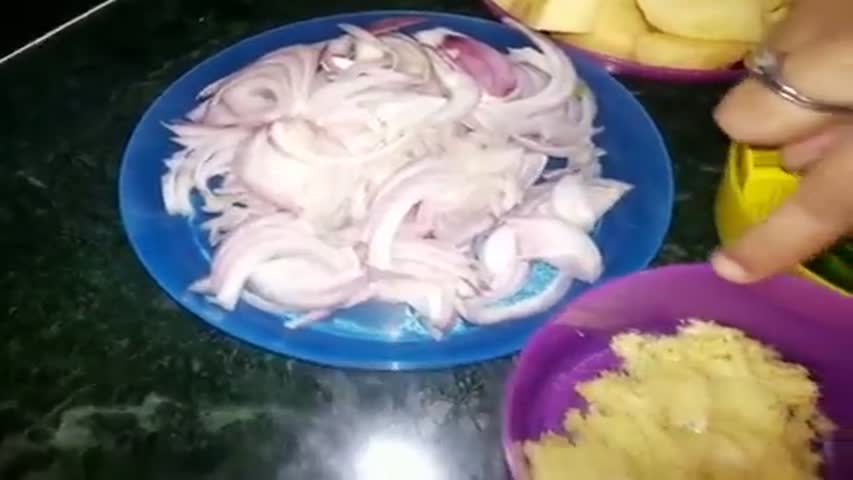 Potato rice / Tahari ( Cooking With Fouzia )