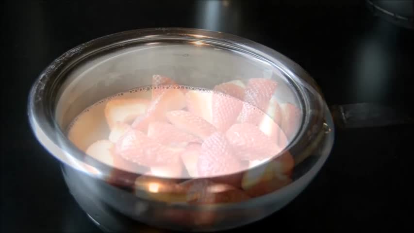 Strawberry Hot Chocolate