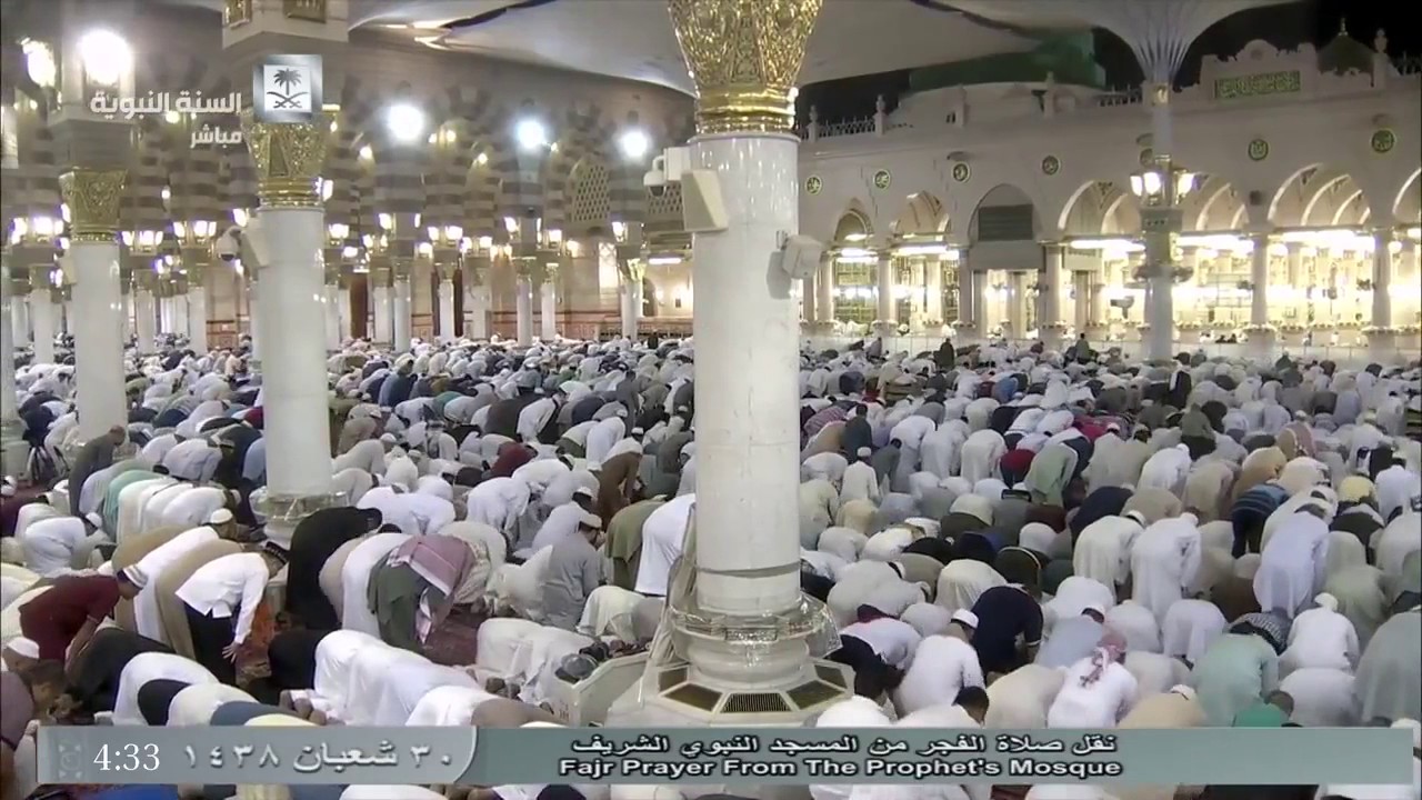 26th May 2017 Madeenah Fajr Prayer by Sheikh Hudhaify